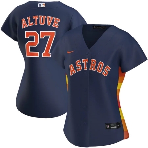 Women's Jose Altuve Navy Alternate 2020 Player Team Jersey