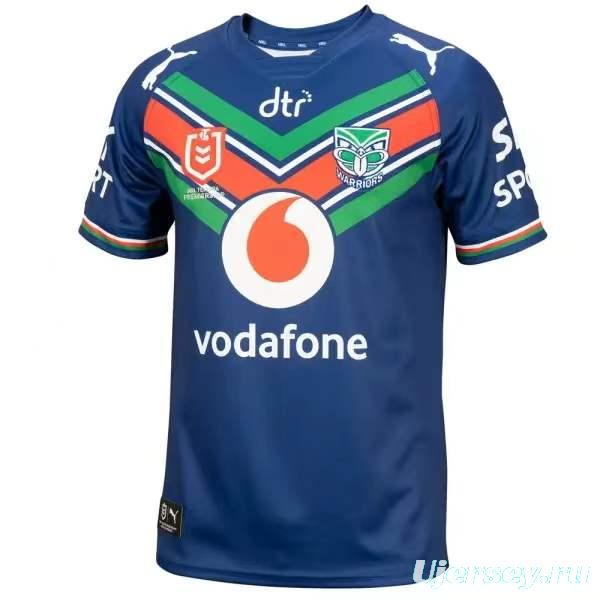 Warriors 2022 Men's Home Rugby Jersey