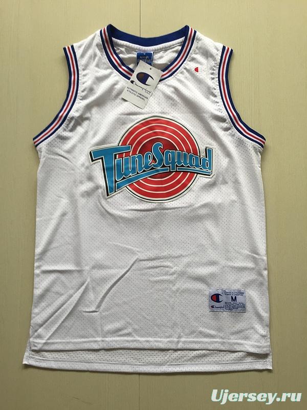 Lola 10 Movie Edition White Basketball Jersey