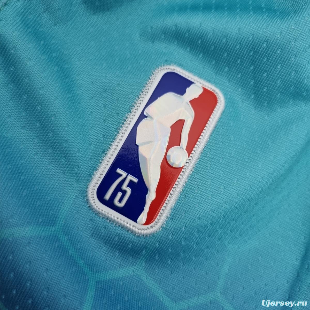 2022 Charlotte Hornets Urban Edition NBA Shorts