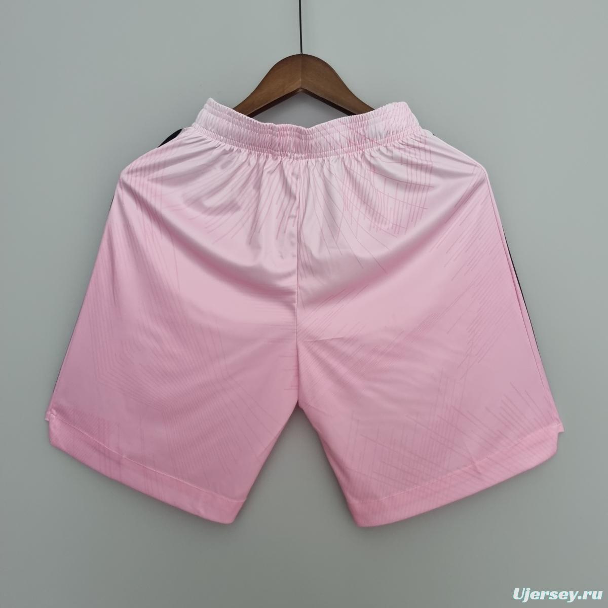 22/23 Real Madrid Y3 Pink Shorts