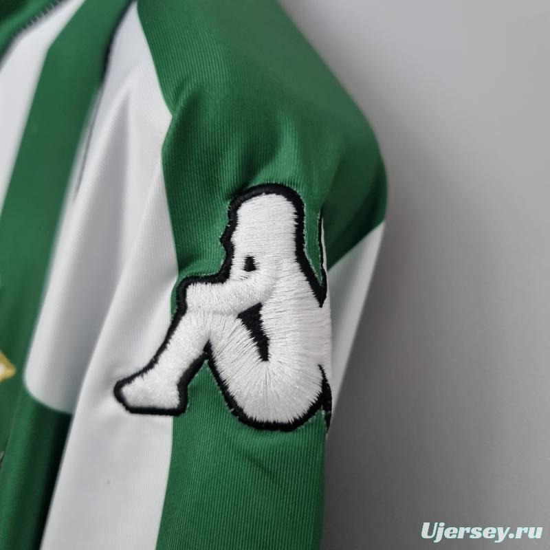 Retro Real Betis 03/04 home Soccer Jersey