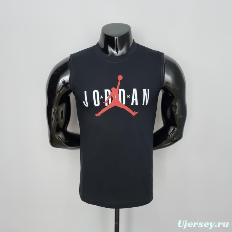 Mens Jordan Casual Black T-Shirts #K000162