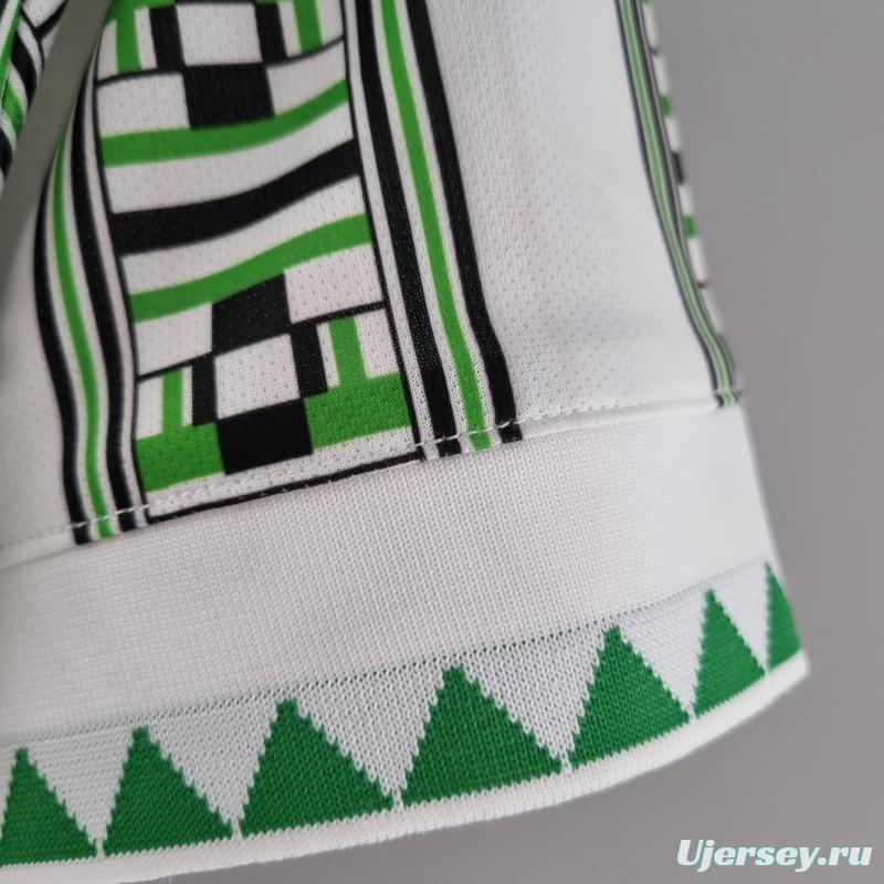 Retro 1994 Nigeria Away Soccer Jersey