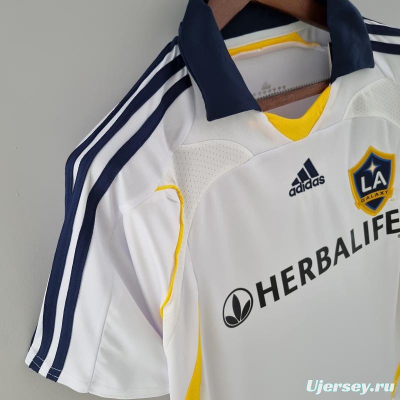 Retro LA Galaxy 2007 HOME  Soccer Jersey