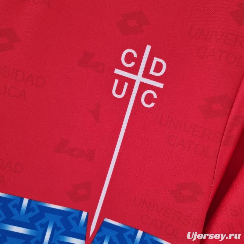 Retro 1996 Deportivo Universidad Católica Third Away Soccer Jersey