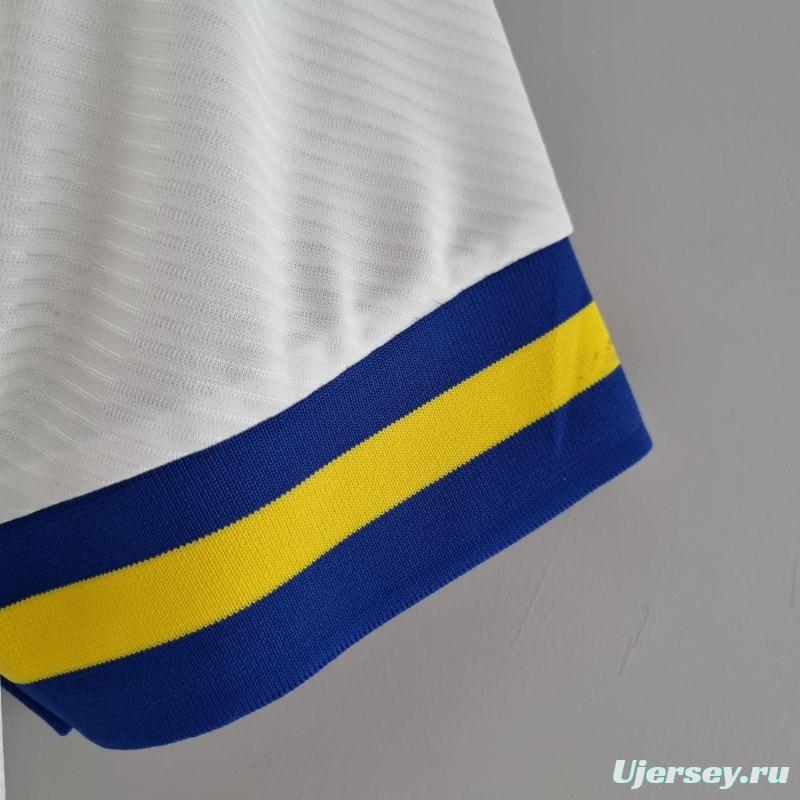 Retro Parma 93/95 Away Soccer Jersey