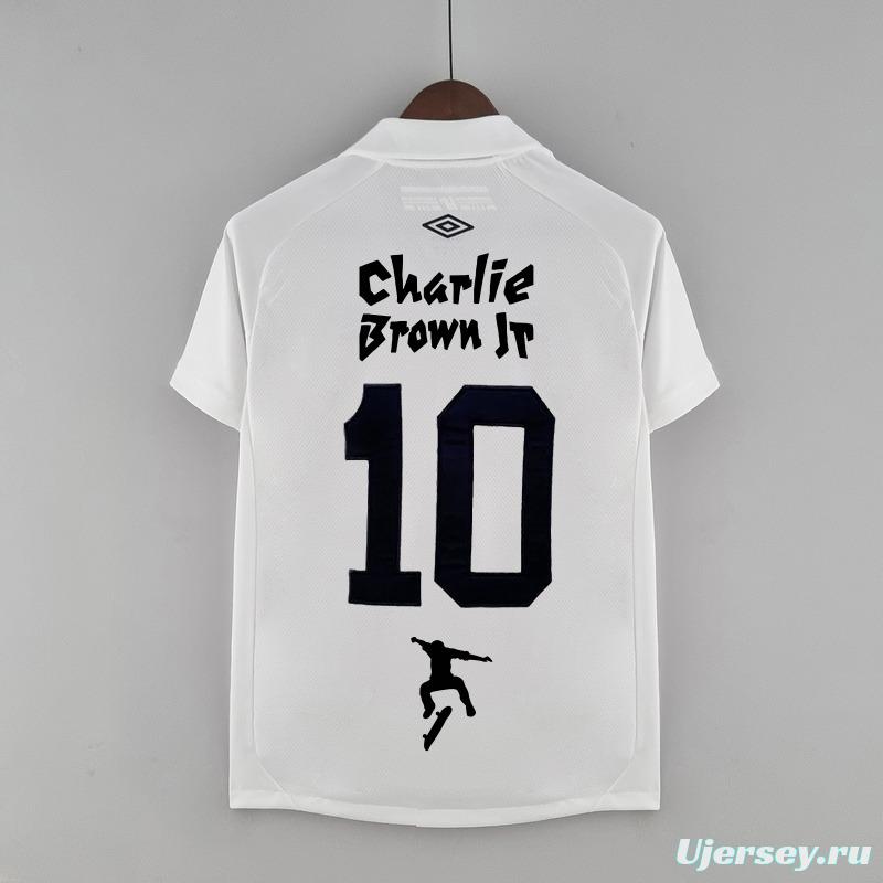 22/23 Santos Charlie Brown Jr #10 Version