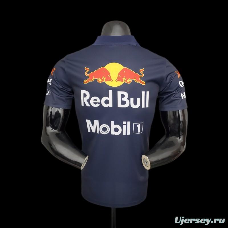 F1 Formula One; Red Bull Racing Suit; Royal Blue 