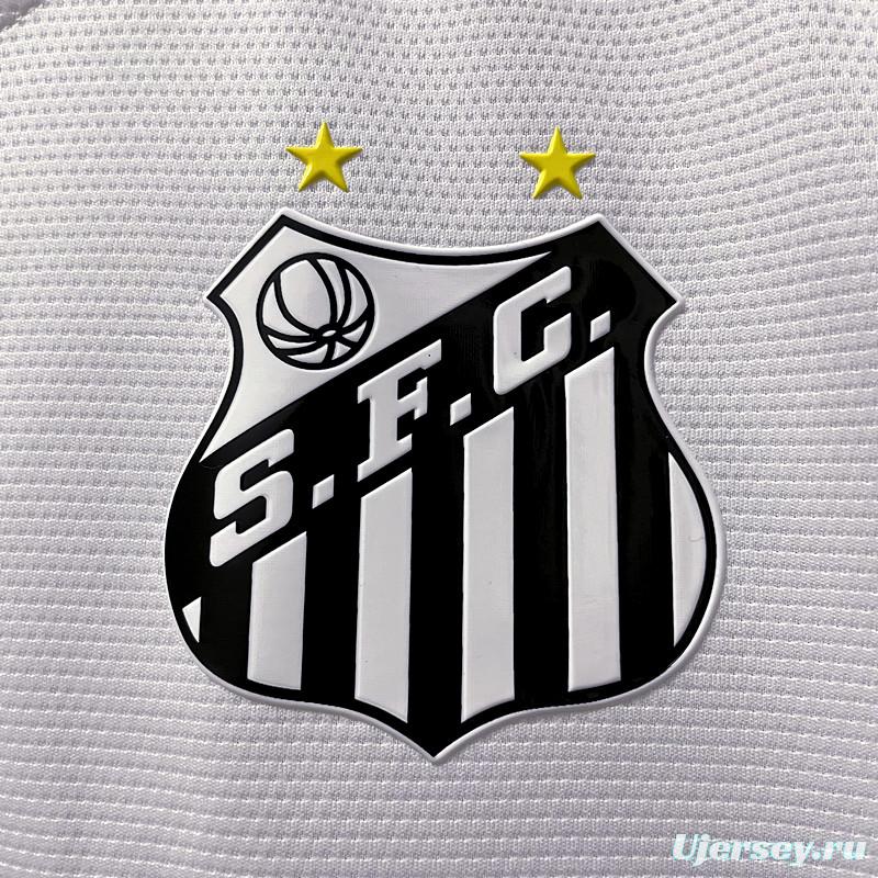 22/23 Santos Home  Soccer Jersey