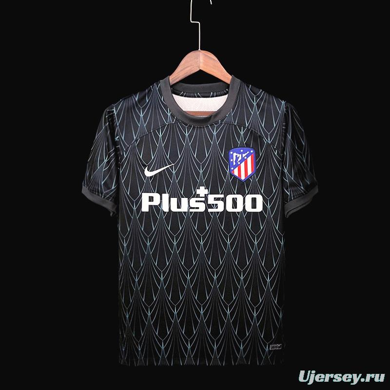 22/23 Atletico Madrid Pre-match Training Soccer Jersey