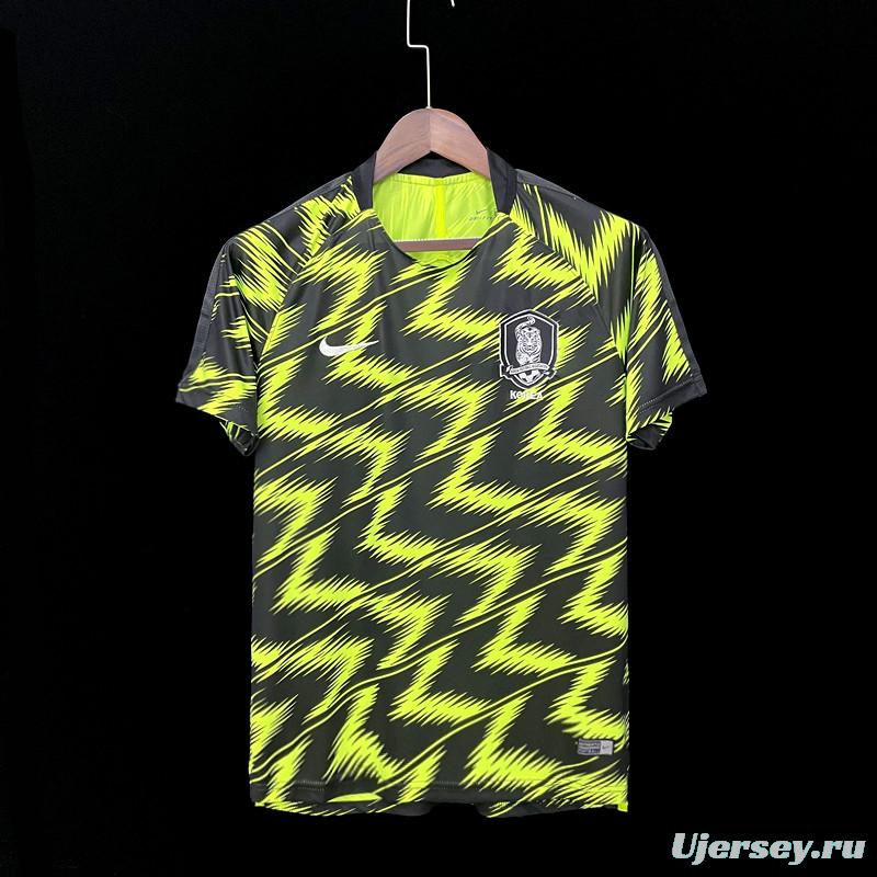 22/23 Korea Pre-match Training Fluorescent Green