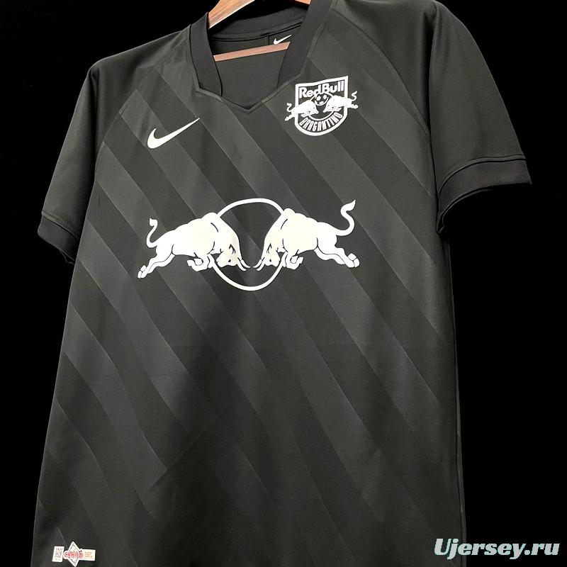 22/23 Bragantino Black Soccer Jersey