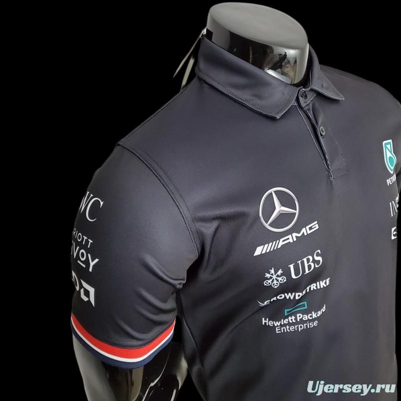 F1 Formula One 2022 Mercedes Polo 