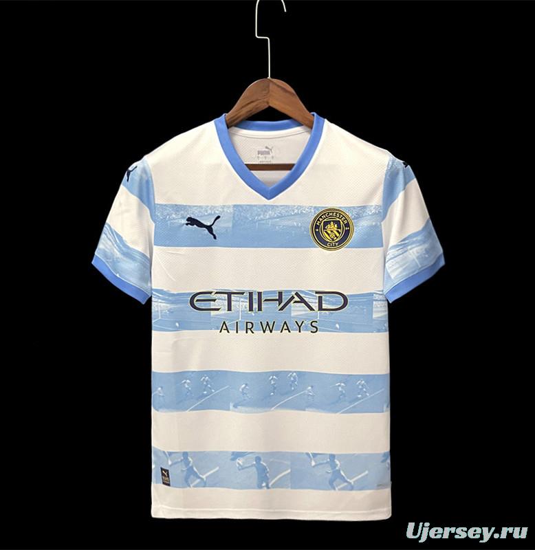 22/23 Manchester City Commemorative Edition Jersey