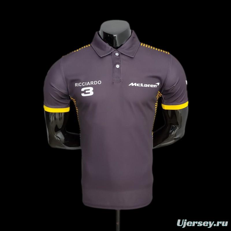 F1 Formula One 2022 McLaren Polo 