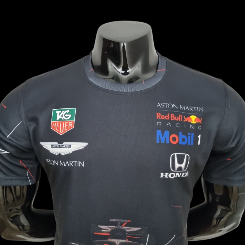 2022 F1 Formula One; Honda Red Bull Black 