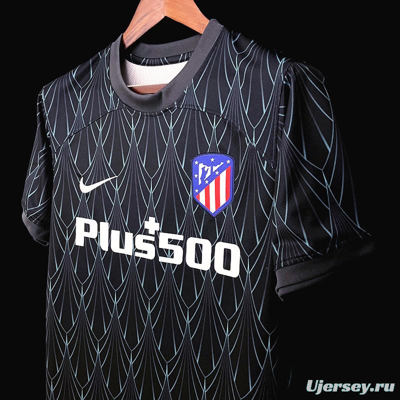 22/23 Atletico Madrid Pre-match Training Soccer Jersey