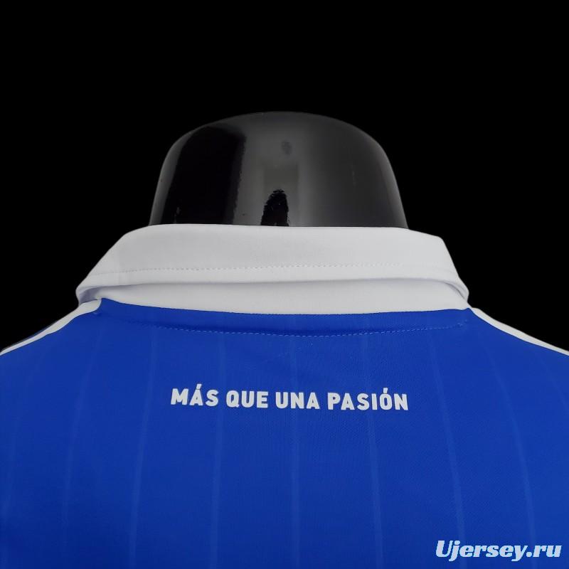 Player Version 22/23 Universidad De Chile Home  Soccer Jersey