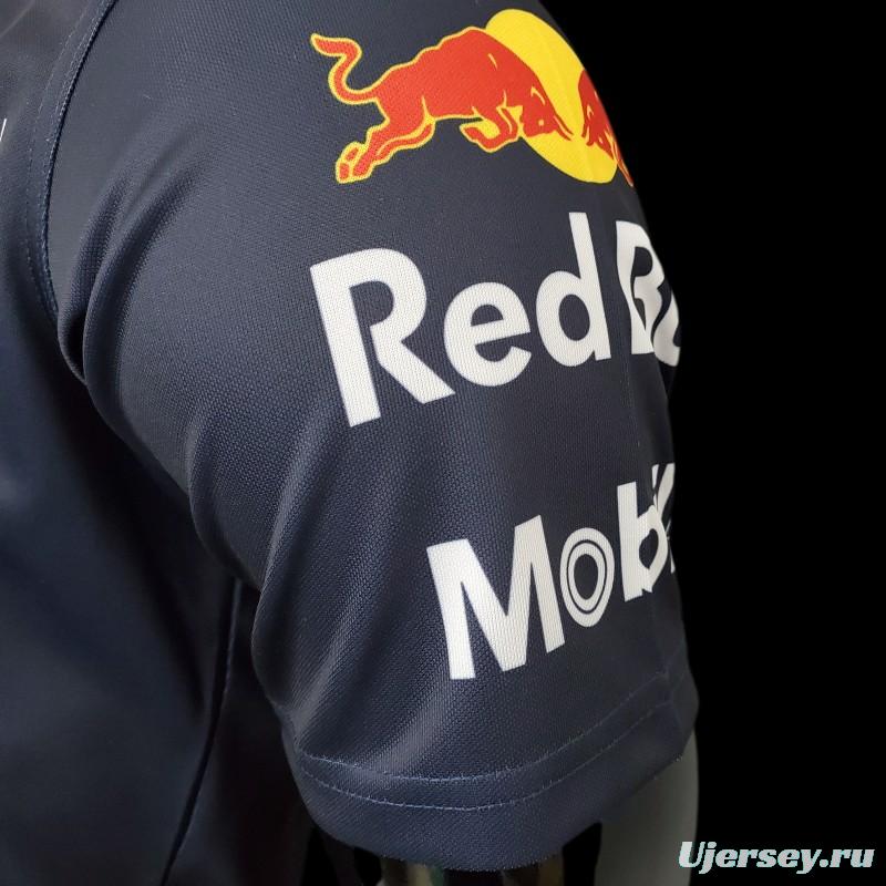 F1 Formula One; Red Bull Racing Suit; Royal Blue 