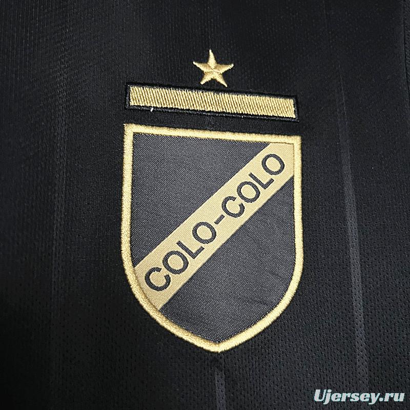 22/23 Colo Colo Commemorative Edition Black Gold 