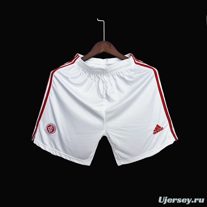 22/23 Internacional Shorts White 