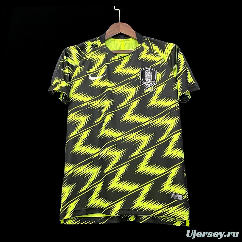 22/23 Korea Pre-match Training Fluorescent Green