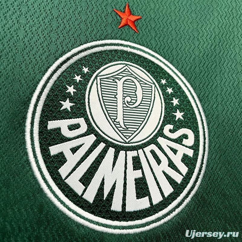 22/23 Palmeiras Home  Soccer Jersey