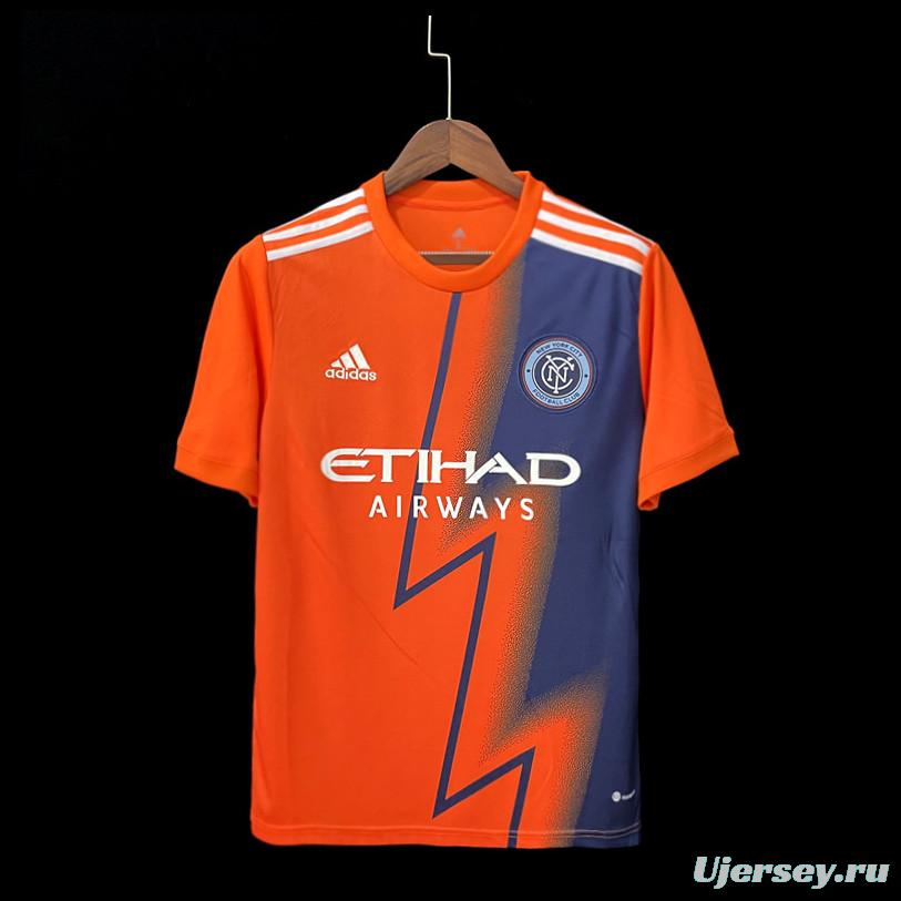 22/23 New York City Home  Soccer Jersey