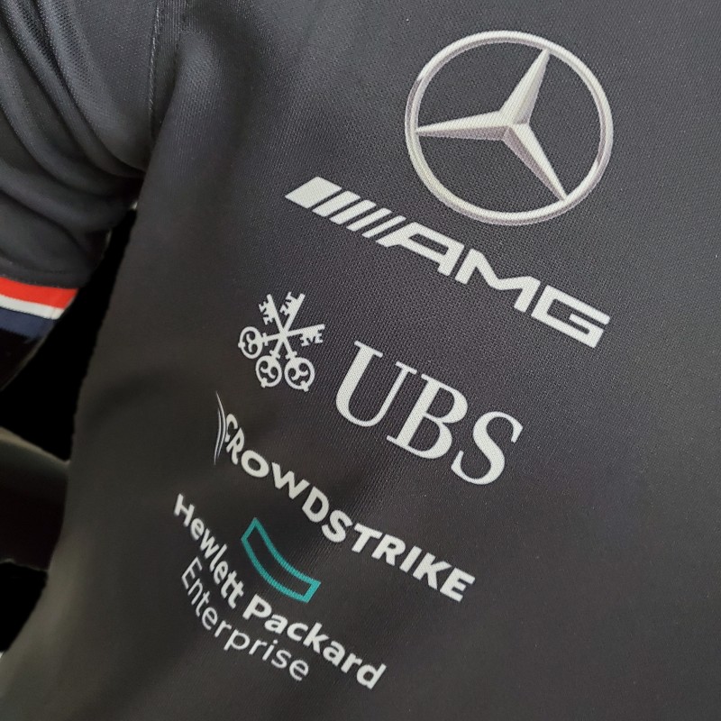 F1 Formula One 2022 Mercedes Black 8