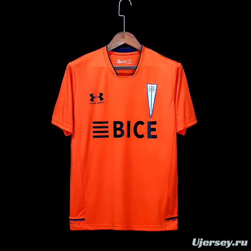 22/23 CD Universidad Catolica Orange Training Jersey