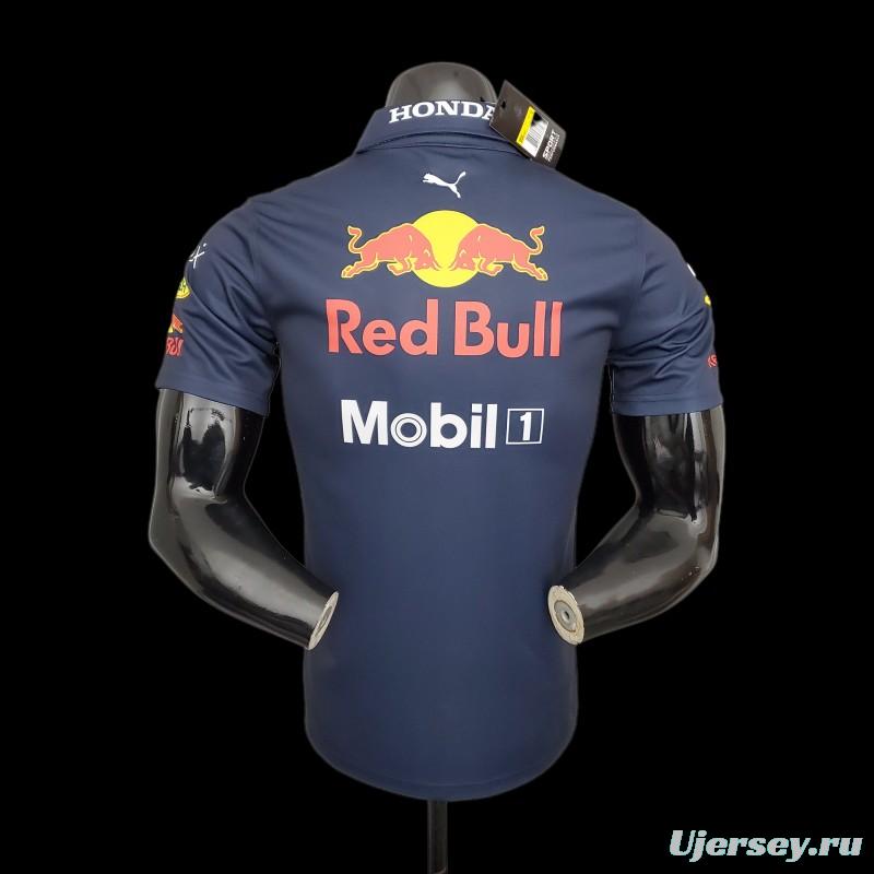 F1 Formula One Racing Suit; Honda Red Bull Racing Suit POLO Sapphire 