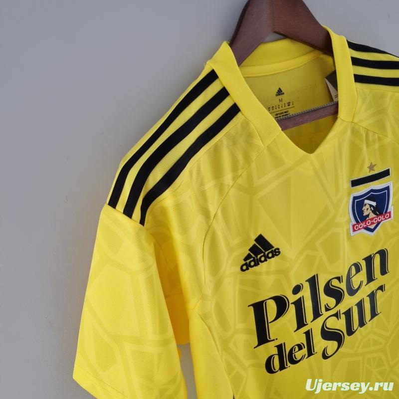 22/23 Colo Colo Goalkeeper Yellow