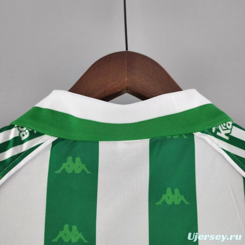 Retro Real Betis 96/97 Home  Soccer Jersey