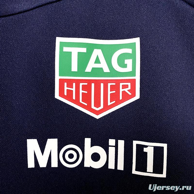 F1 Red Bull Round Neck Racing Suit Winter 