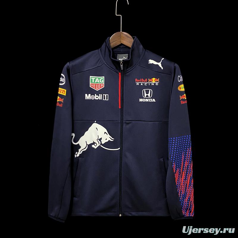 F1 Red Bull Round Neck Racing Suit Winter 