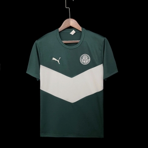 22/23 Palmeiras Pre-match Training Green+white