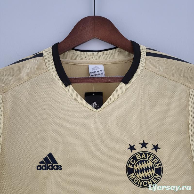 Retro 04/05 Bayern Munich Away  Soccer Jersey