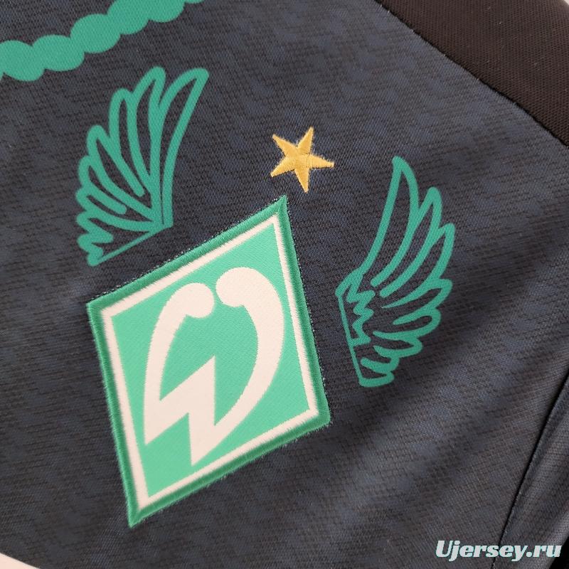 22/23 Werder Bremen Tattoo Version Jersey