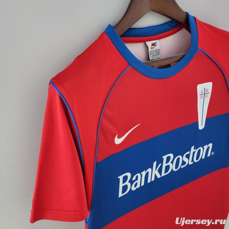 Retro 02/03 Deportivo Universidad Católica Away Soccer Jersey