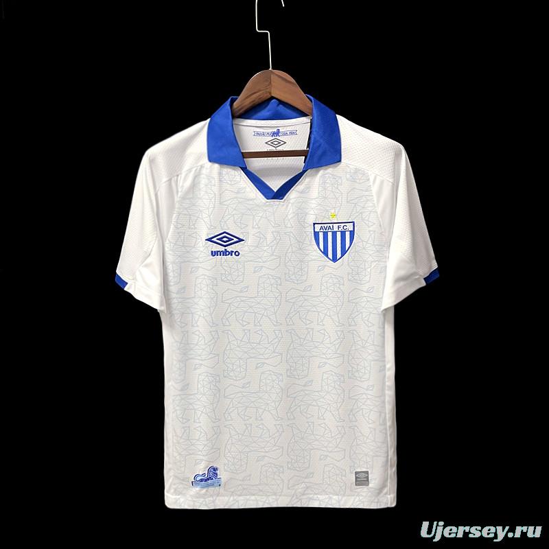 22/23 Avai Away  Soccer Jersey