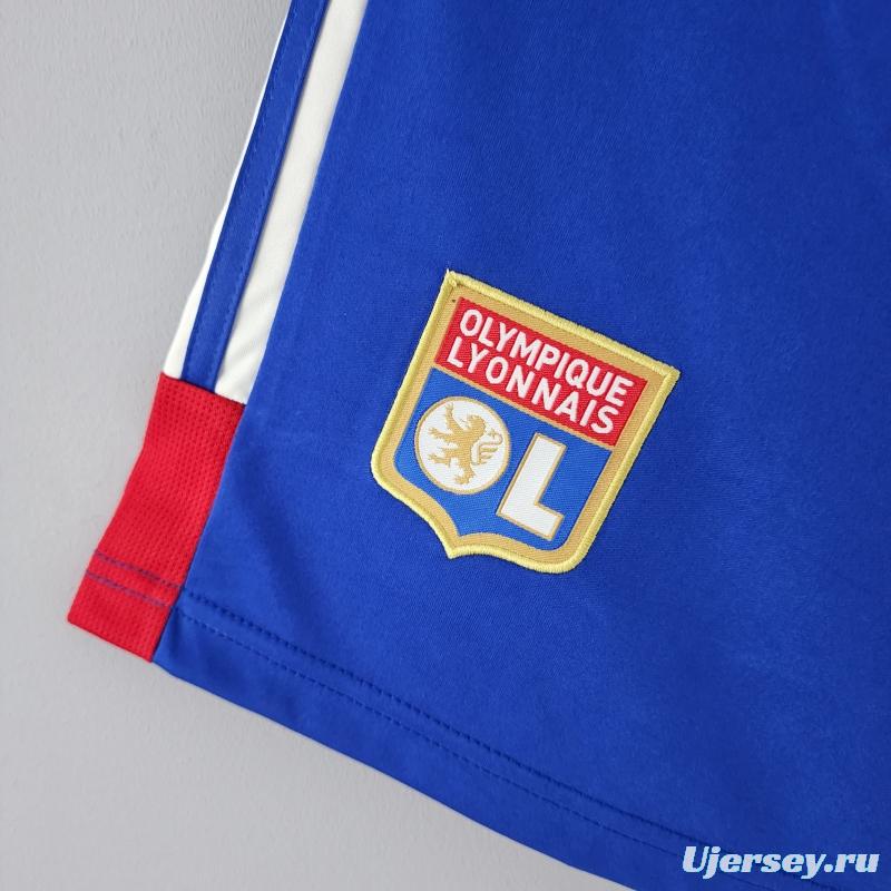 22/23 Lyon Shorts Third Soccer Shorts