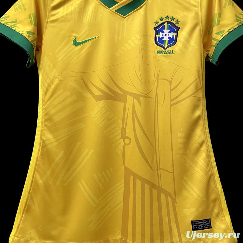 2022 Brazil Yellow Special Edition WOMAN