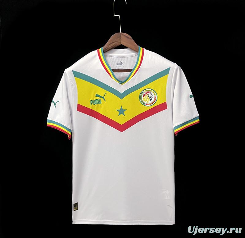 2022 Senegal White