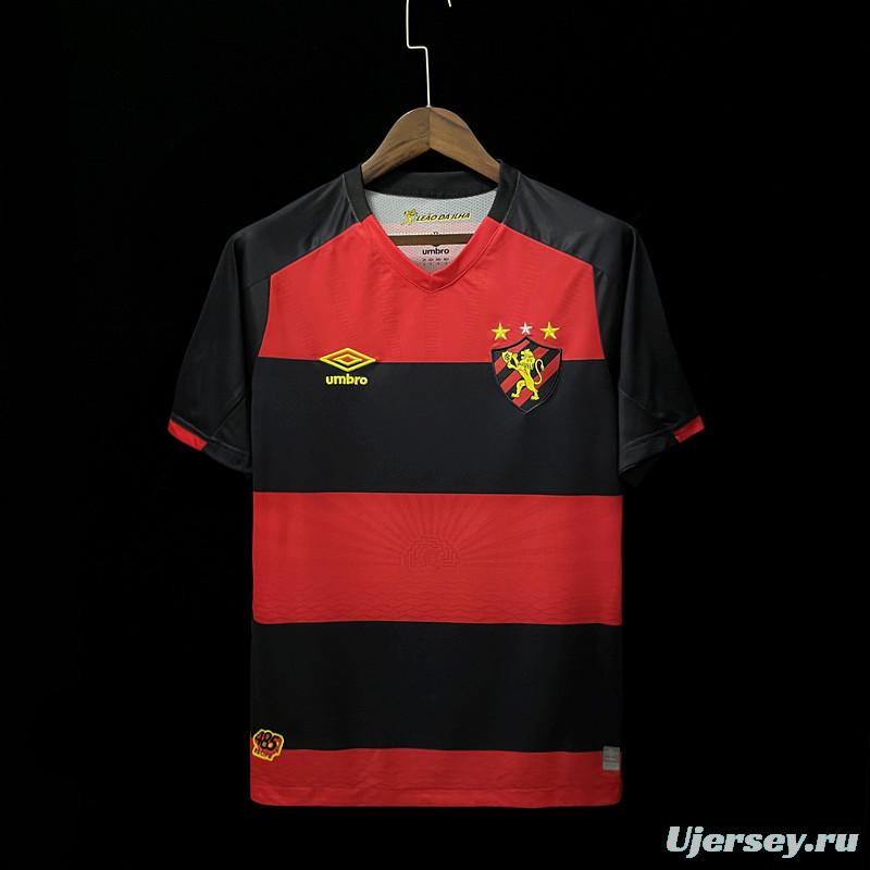 22/23 Sport Recife Home Soccer Jersey