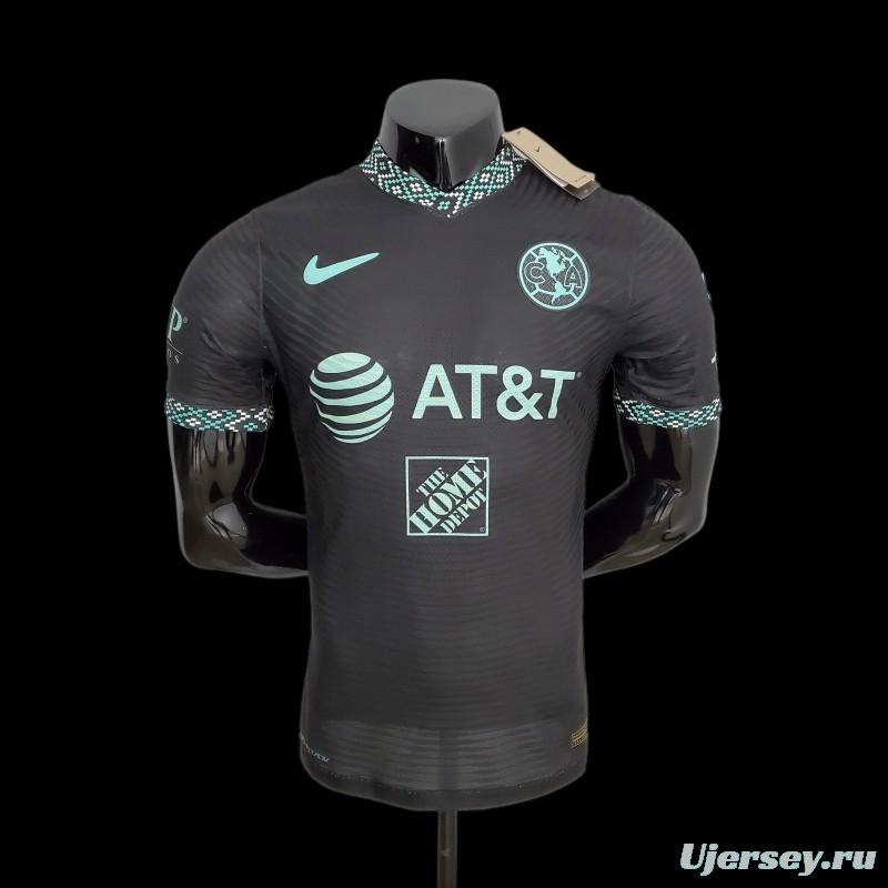 Player Version 22/23 Team Club America Third Away Soccer Jersey