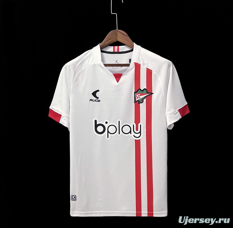 22/23 La Plata Student Away Soccer Jersey