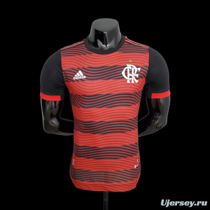 Player Version 22/23 Flamengo Home Soccer Jersey