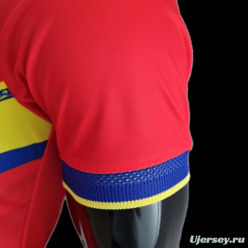 Player Version 2022 Colombia Special Edition Red