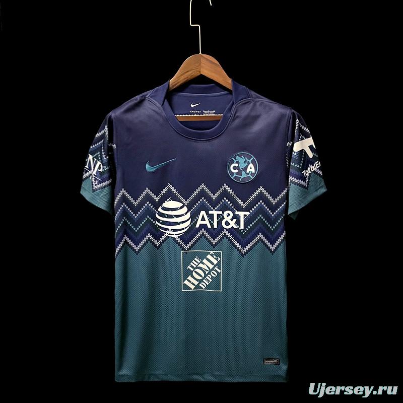 22/23 Club America Away Soccer Jersey